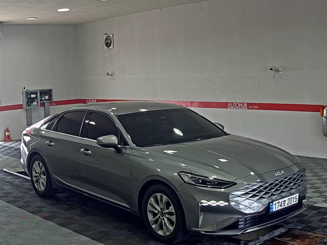 KIA K8 2.5 GDI NOBLESSE 2023 - zdjęcie 3