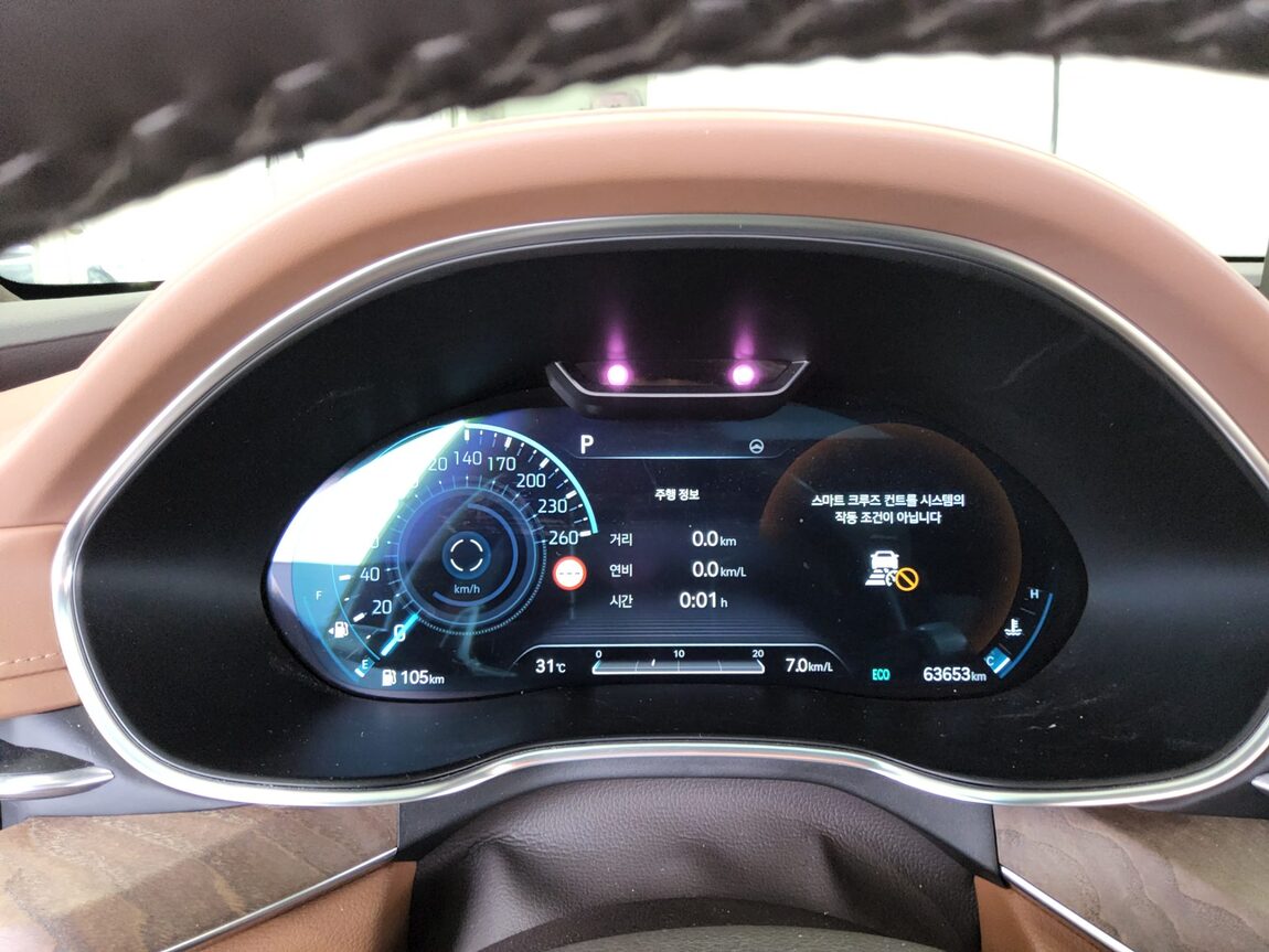 GENESIS THE ALL NEW G80 GASOLINE 2.5 AWD BASE MODEL 2022 - zdjęcie 9