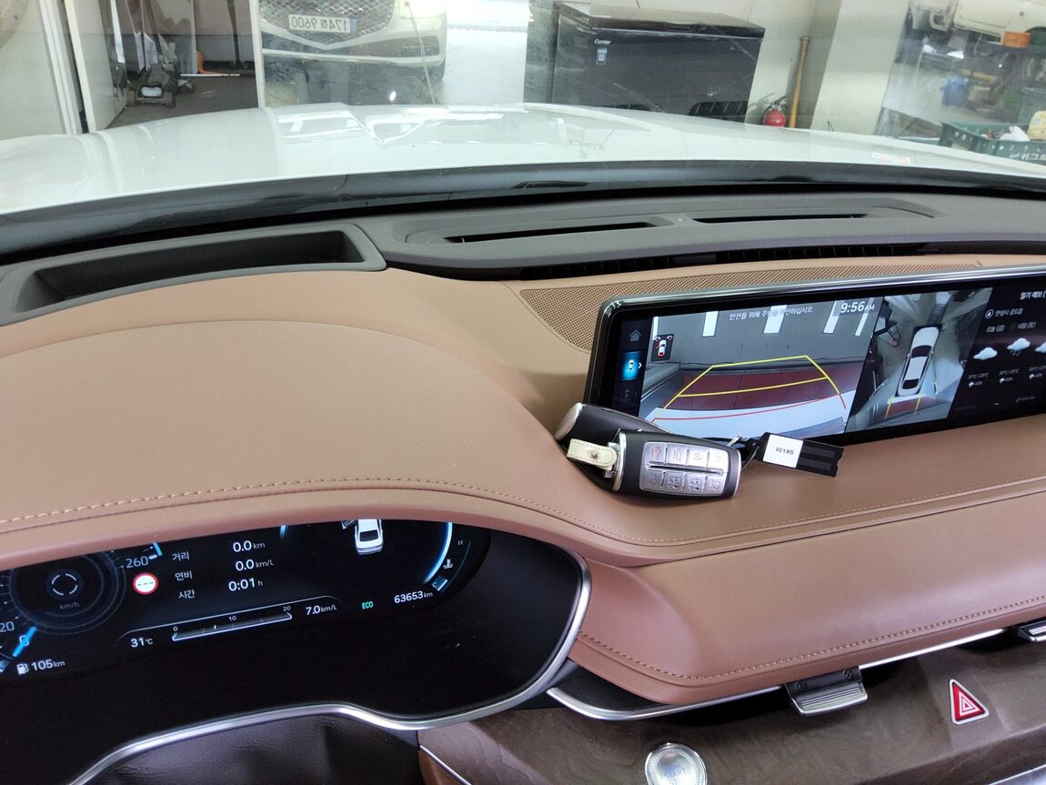 GENESIS THE ALL NEW G80 GASOLINE 2.5 AWD BASE MODEL 2022 - zdjęcie 18