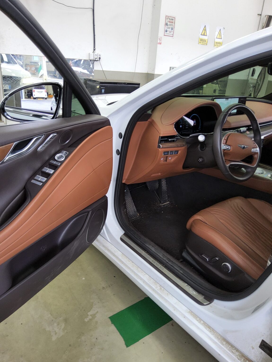 GENESIS THE ALL NEW G80 GASOLINE 2.5 AWD BASE MODEL 2022 - zdjęcie 10