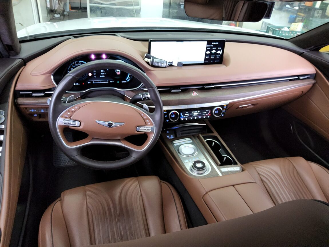 GENESIS THE ALL NEW G80 GASOLINE 2.5 AWD BASE MODEL 2022 - zdjęcie 11