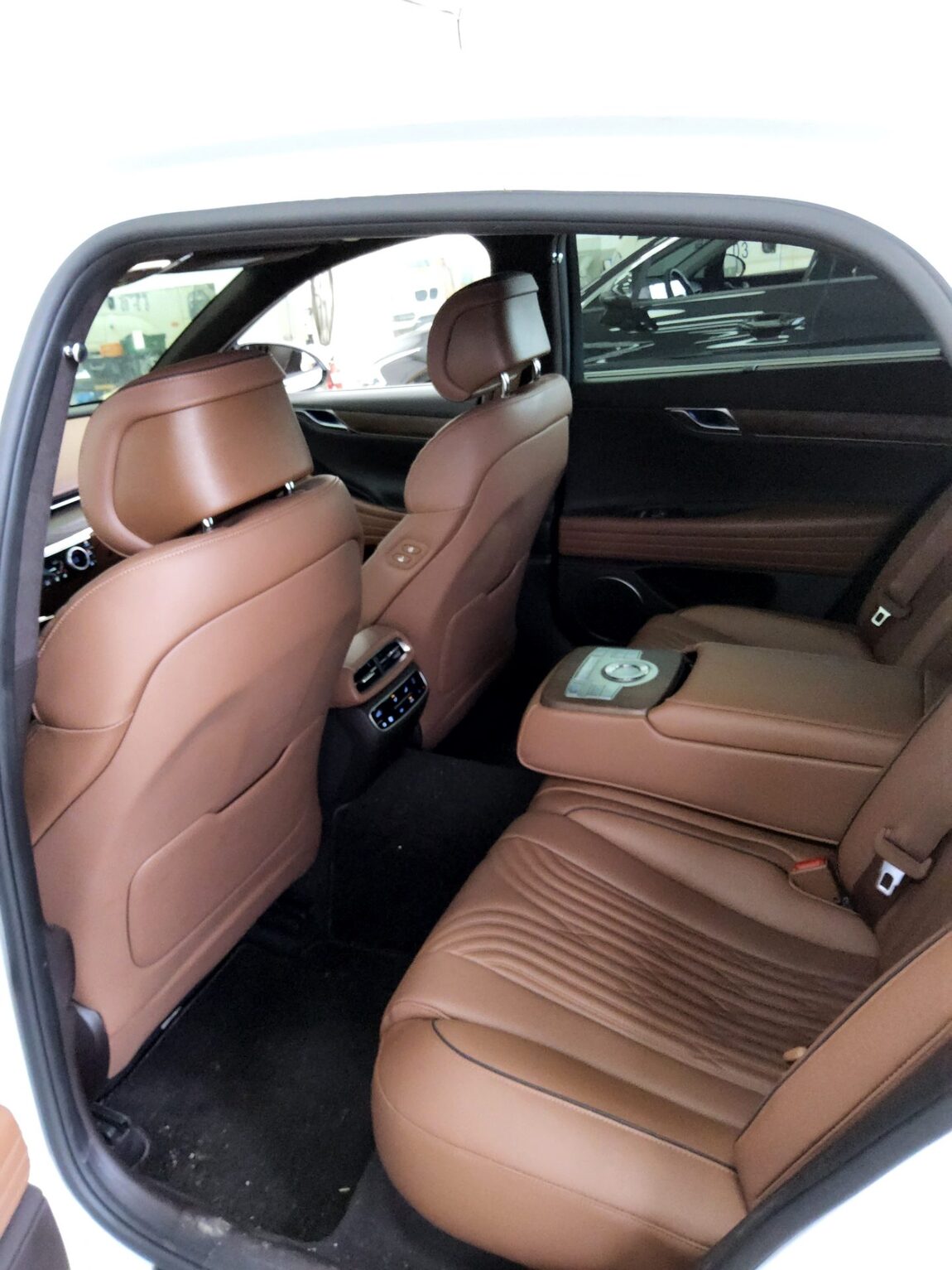 GENESIS THE ALL NEW G80 GASOLINE 2.5 AWD BASE MODEL 2022 - zdjęcie 12