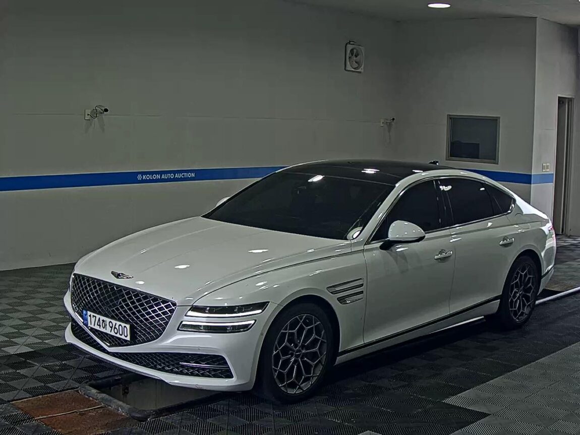 GENESIS THE ALL NEW G80 GASOLINE 2.5 AWD BASE MODEL 2022 - zdjęcie 2