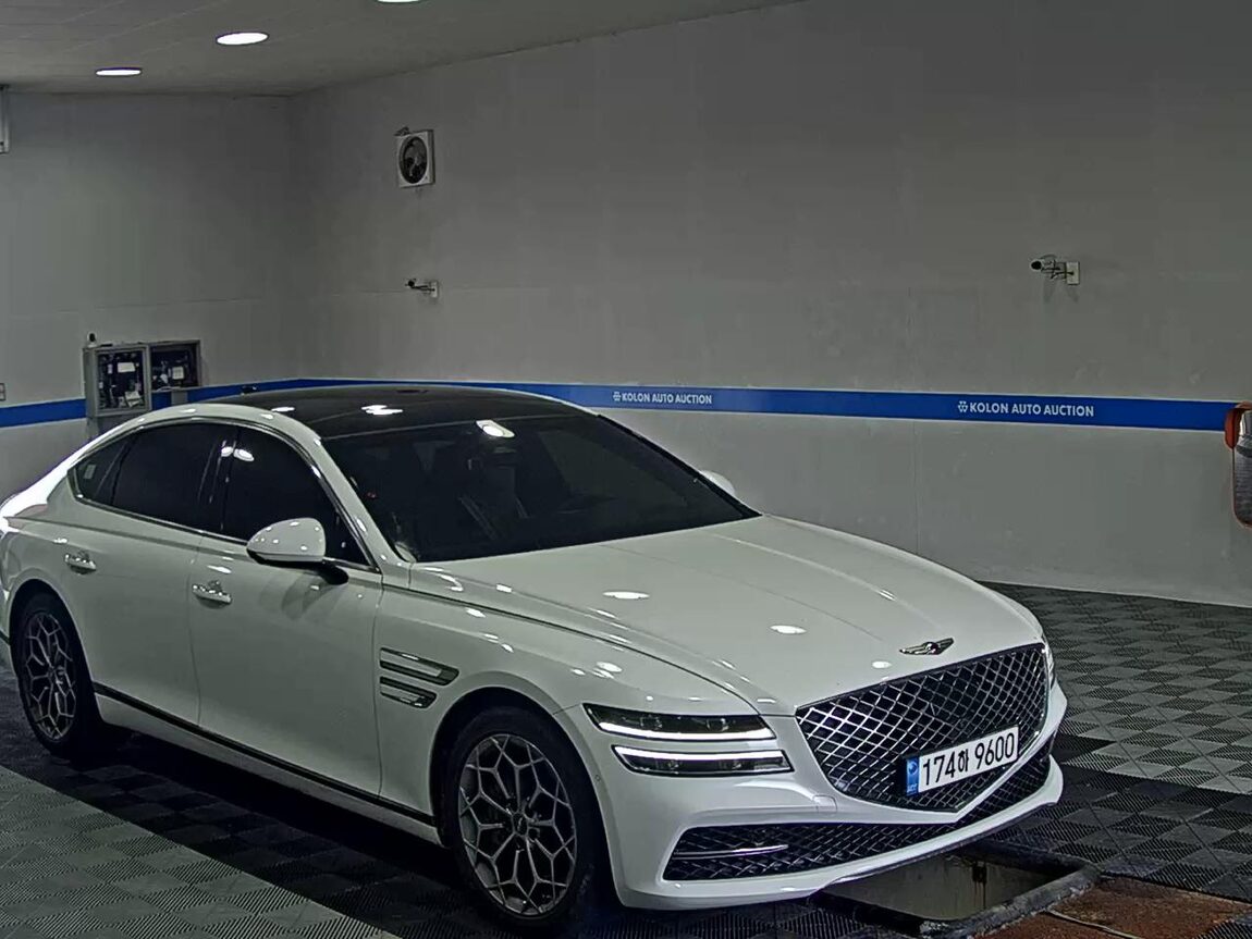 GENESIS THE ALL NEW G80 GASOLINE 2.5 AWD BASE MODEL 2022 - zdjęcie 3
