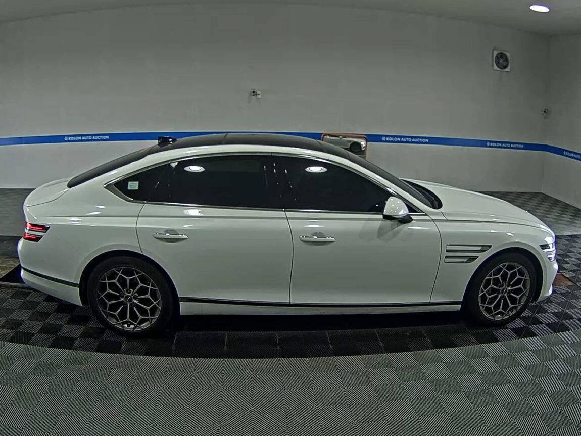 GENESIS THE ALL NEW G80 GASOLINE 2.5 AWD BASE MODEL 2022 - zdjęcie 4