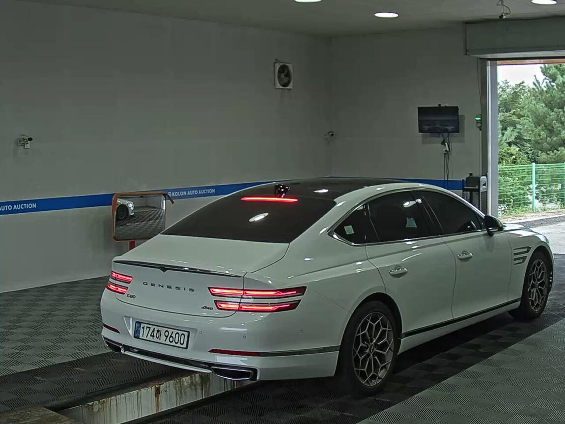 GENESIS THE ALL NEW G80 GASOLINE 2.5 AWD BASE MODEL 2022 - zdjęcie 5