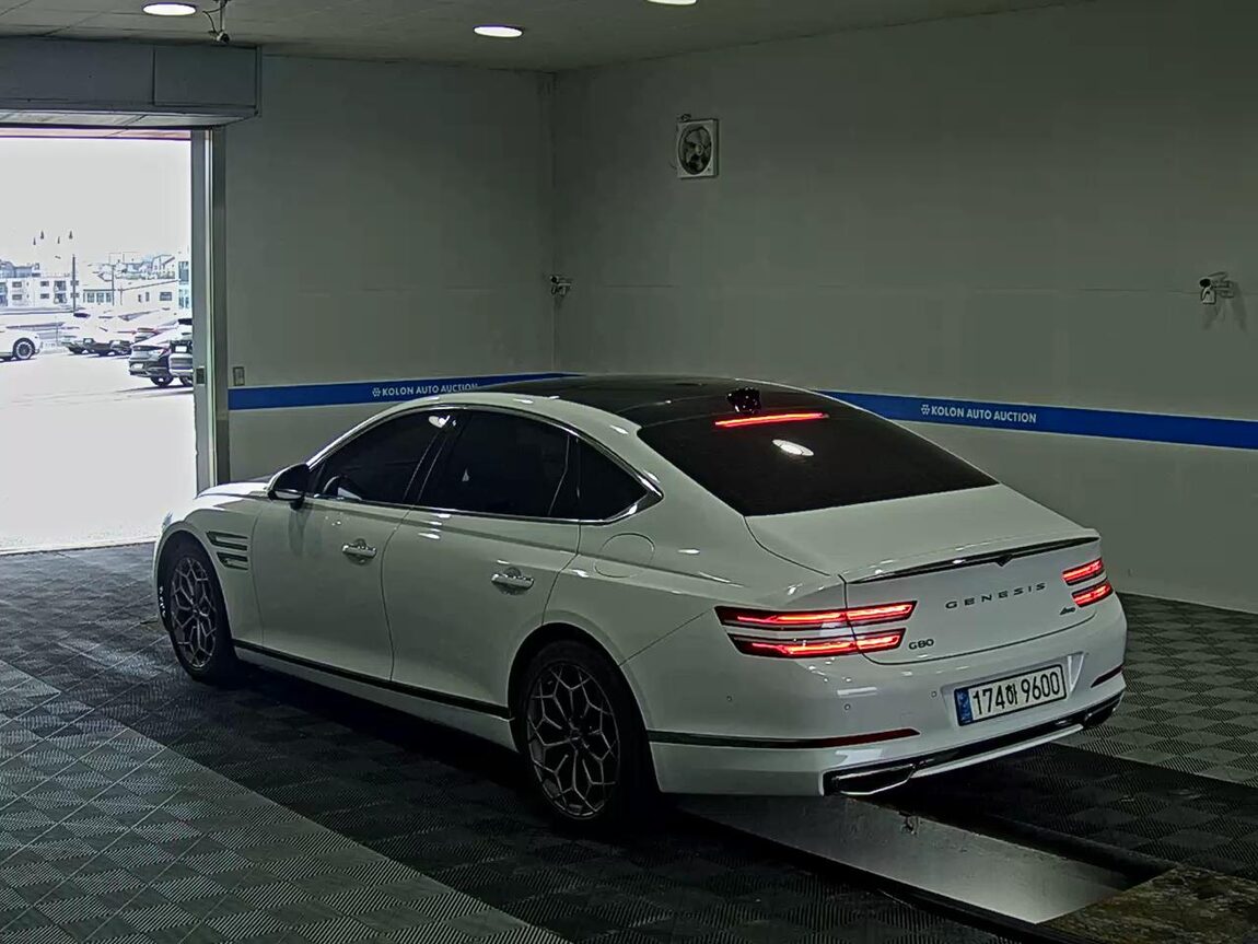 GENESIS THE ALL NEW G80 GASOLINE 2.5 AWD BASE MODEL 2022 - zdjęcie 6