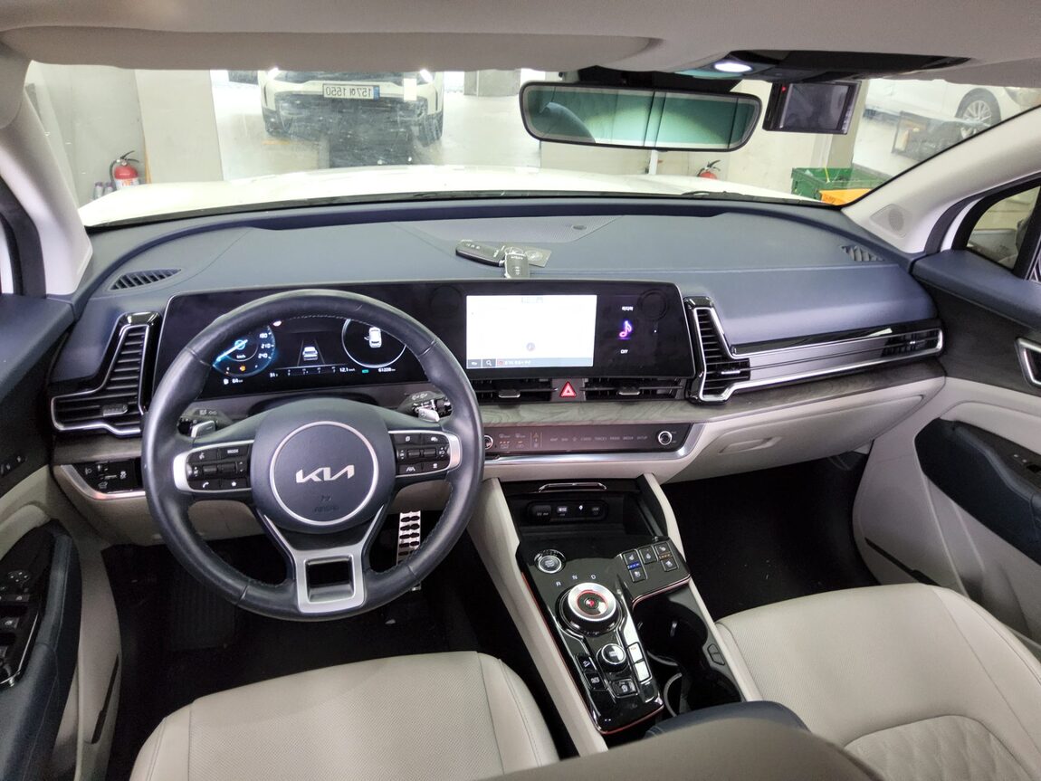 KIA THE ALL NEW SPORTAGE 2.0 DIESEL 2WD SIGNATURE 2022 - zdjęcie 11