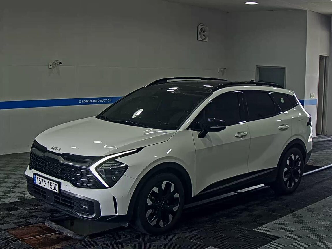 KIA THE ALL NEW SPORTAGE 2.0 DIESEL 2WD SIGNATURE 2022 - zdjęcie 2