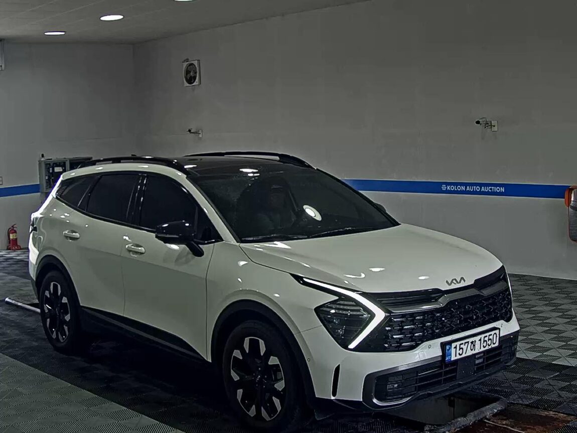 KIA THE ALL NEW SPORTAGE 2.0 DIESEL 2WD SIGNATURE 2022 - zdjęcie 3