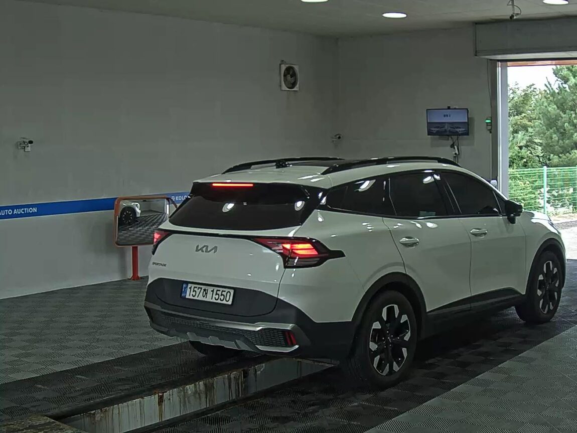 KIA THE ALL NEW SPORTAGE 2.0 DIESEL 2WD SIGNATURE 2022 - zdjęcie 5