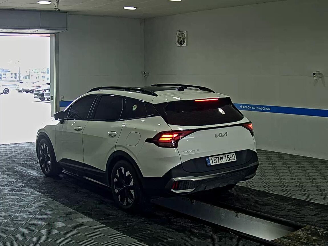 KIA THE ALL NEW SPORTAGE 2.0 DIESEL 2WD SIGNATURE 2022 - zdjęcie 6