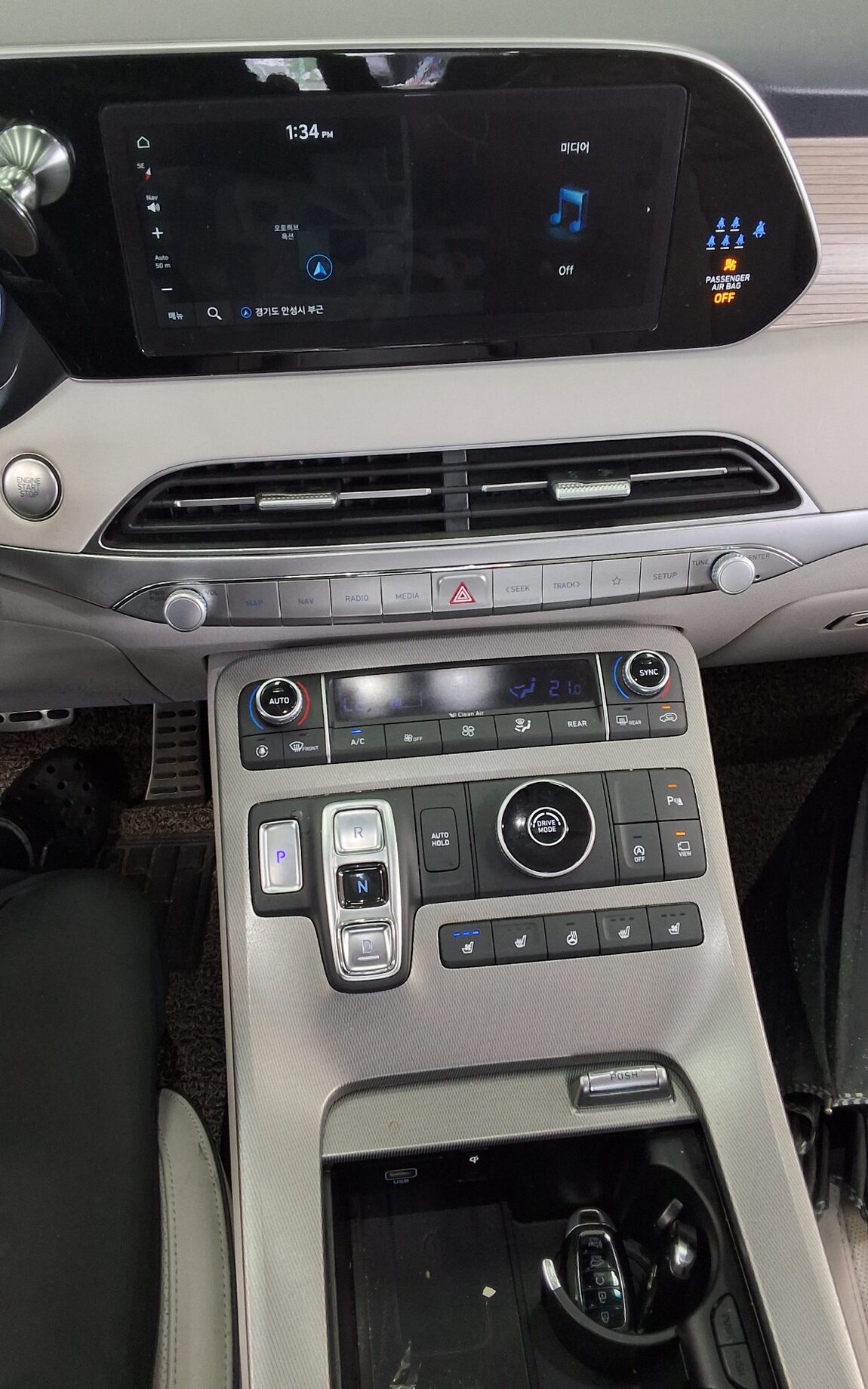HYUNDAI PALISADE 2.2 DIESEL PRESTIGE 2022 - zdjęcie 18