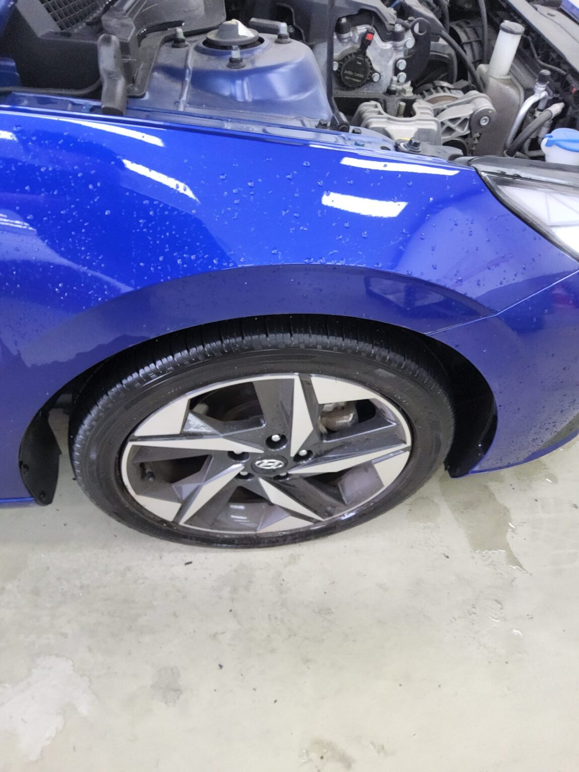 HYUNDAI AVANTE (CN7) 1.6 GASOLINE INSPIRATION 2023 - zdjęcie 22