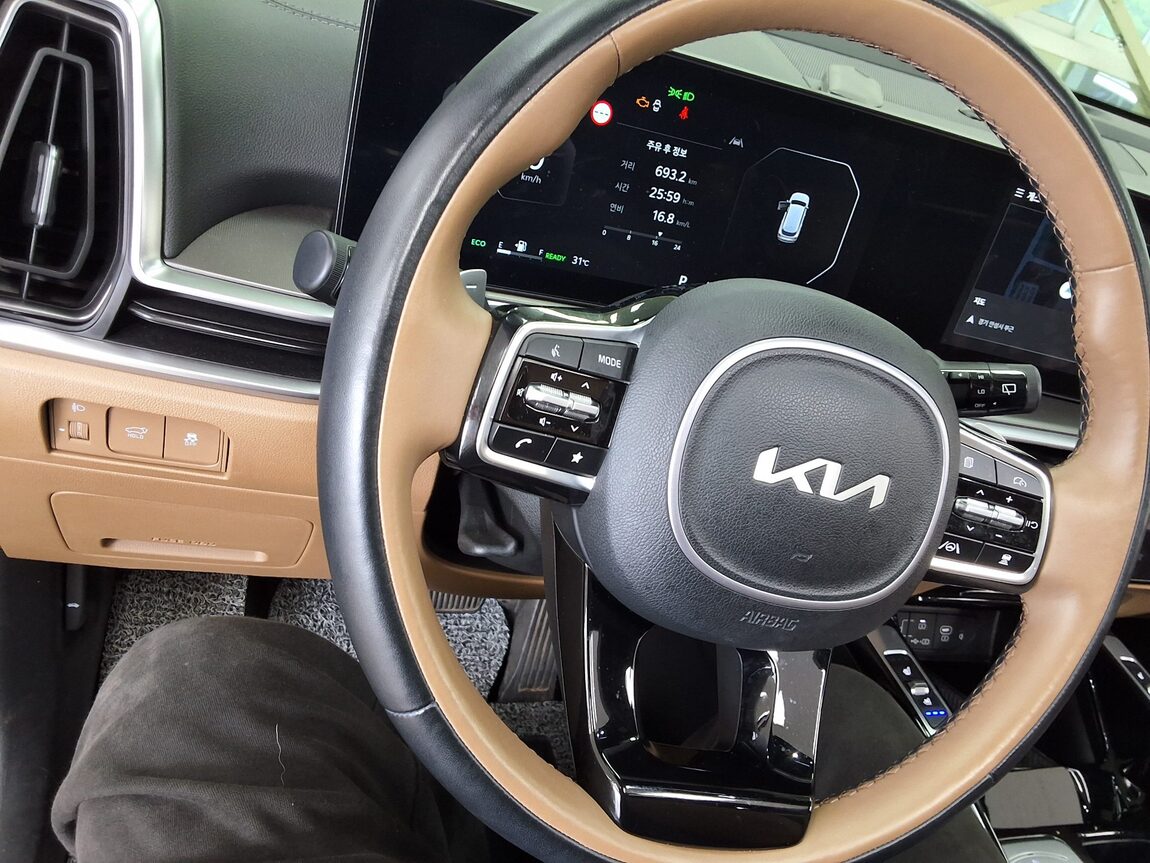 KIA THE NEW SORENTO HYBRID (MQ4) 1.6 HEV 2WD NOBLESSE 2024 - zdjęcie 22