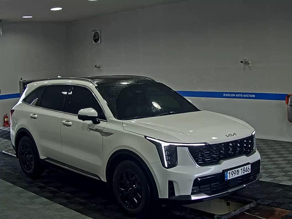 KIA THE NEW SORENTO HYBRID (MQ4) 1.6 HEV 2WD NOBLESSE 2024 - zdjęcie 3