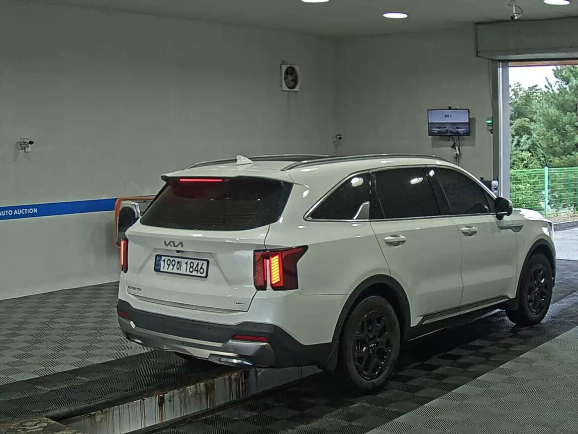 KIA THE NEW SORENTO HYBRID (MQ4) 1.6 HEV 2WD NOBLESSE 2024 - zdjęcie 5