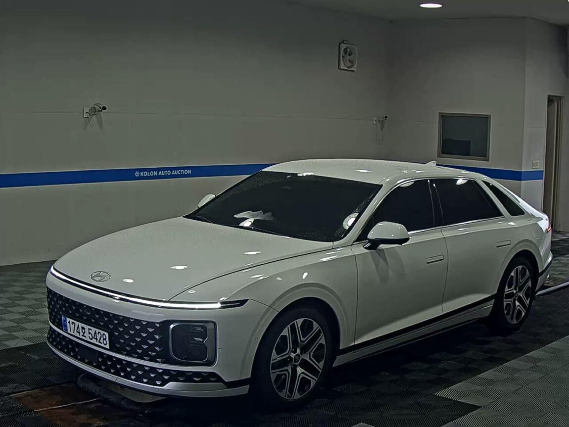 HYUNDAI THE ALL NEW GRANDEUR HYBRID 1.6 HYBRID EXCLUSIVE 2023 - zdjęcie 2