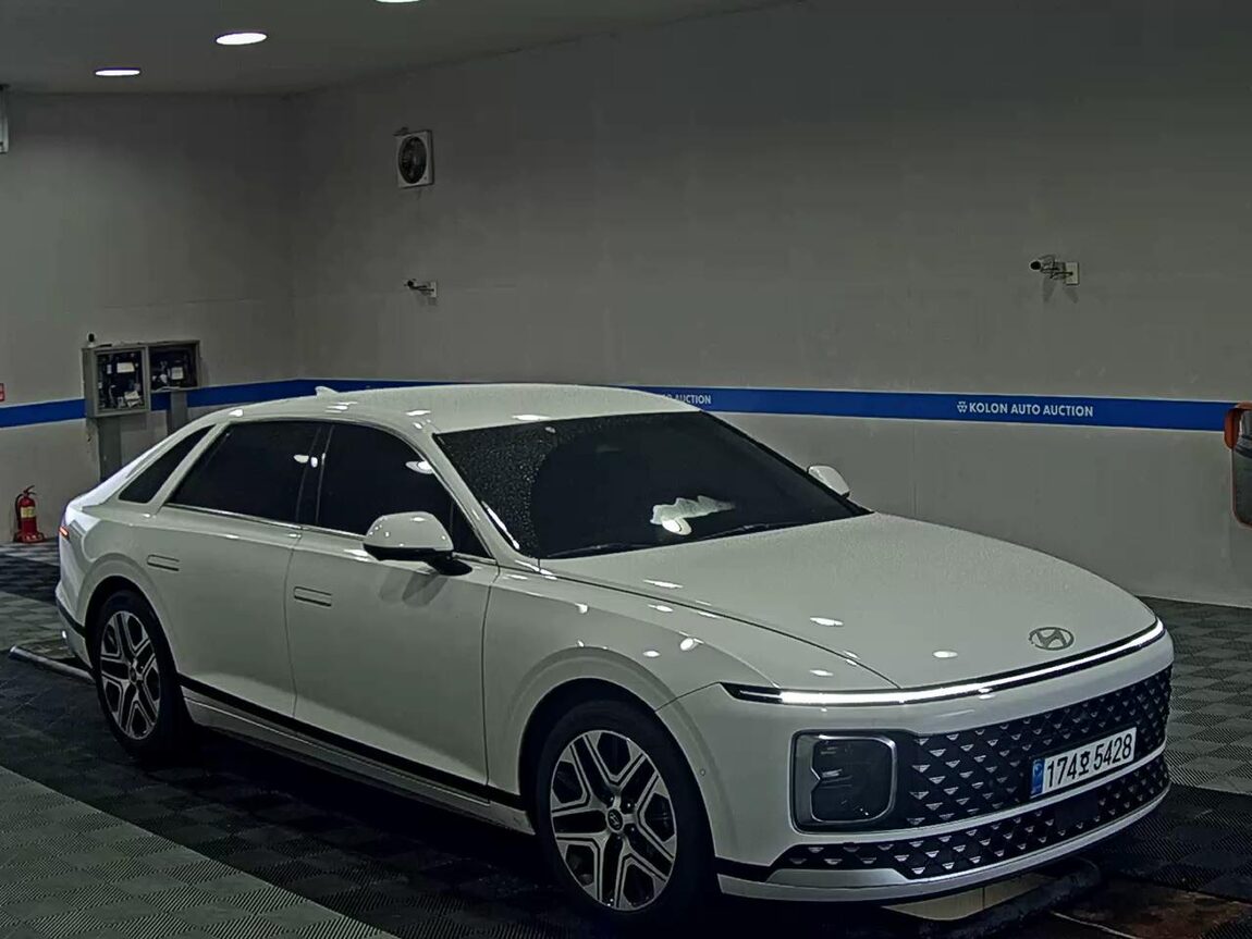HYUNDAI THE ALL NEW GRANDEUR HYBRID 1.6 HYBRID EXCLUSIVE 2023 - zdjęcie 3