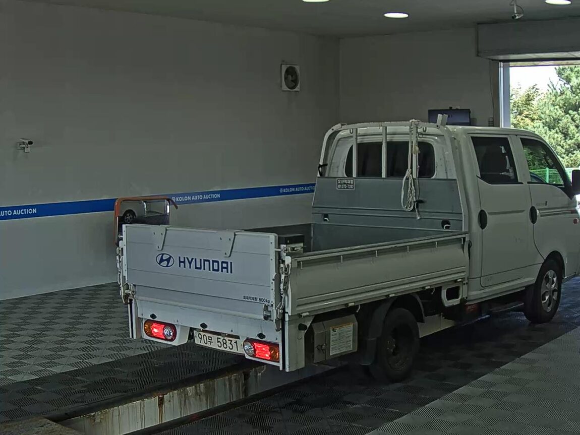 HYUNDAI PORTER II POWER GATE DOUBLE CAB 2022 - zdjęcie 5