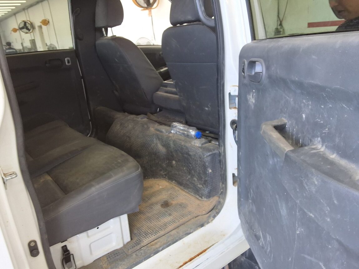 KIA THE NEW BONGO III CARGO 1 TON DOUBLE CAB EXTRA LONG WHEELBASE L 2020 - zdjęcie 6