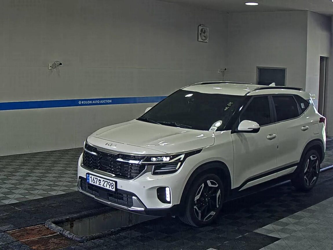 KIA THE NEW SELTOS 1.6 GASOLINE TURBO 2WD SIGNATURE 2023 - zdjęcie 2
