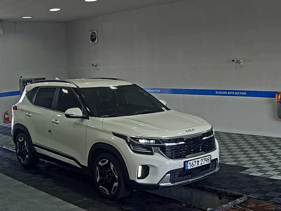 KIA THE NEW SELTOS 1.6 GASOLINE TURBO 2WD SIGNATURE 2023 - zdjęcie 3