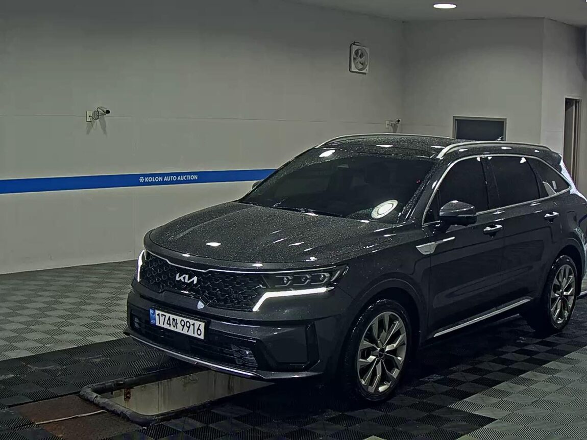 KIA NEW SORENTO (MQ4) 2.5 GASOLINE 2WD NOBLESSE 2023 - zdjęcie 2