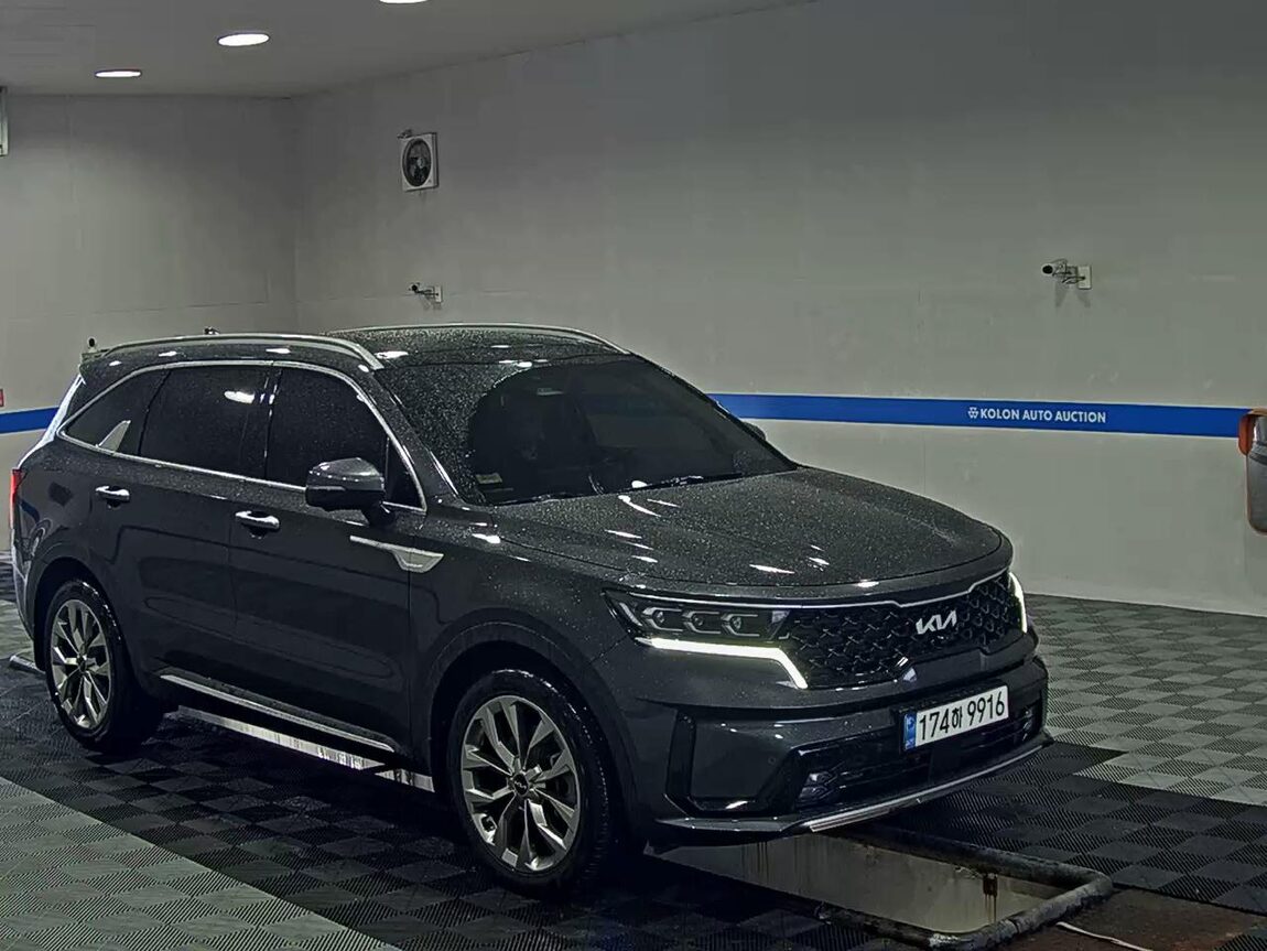 KIA NEW SORENTO (MQ4) 2.5 GASOLINE 2WD NOBLESSE 2023 - zdjęcie 3