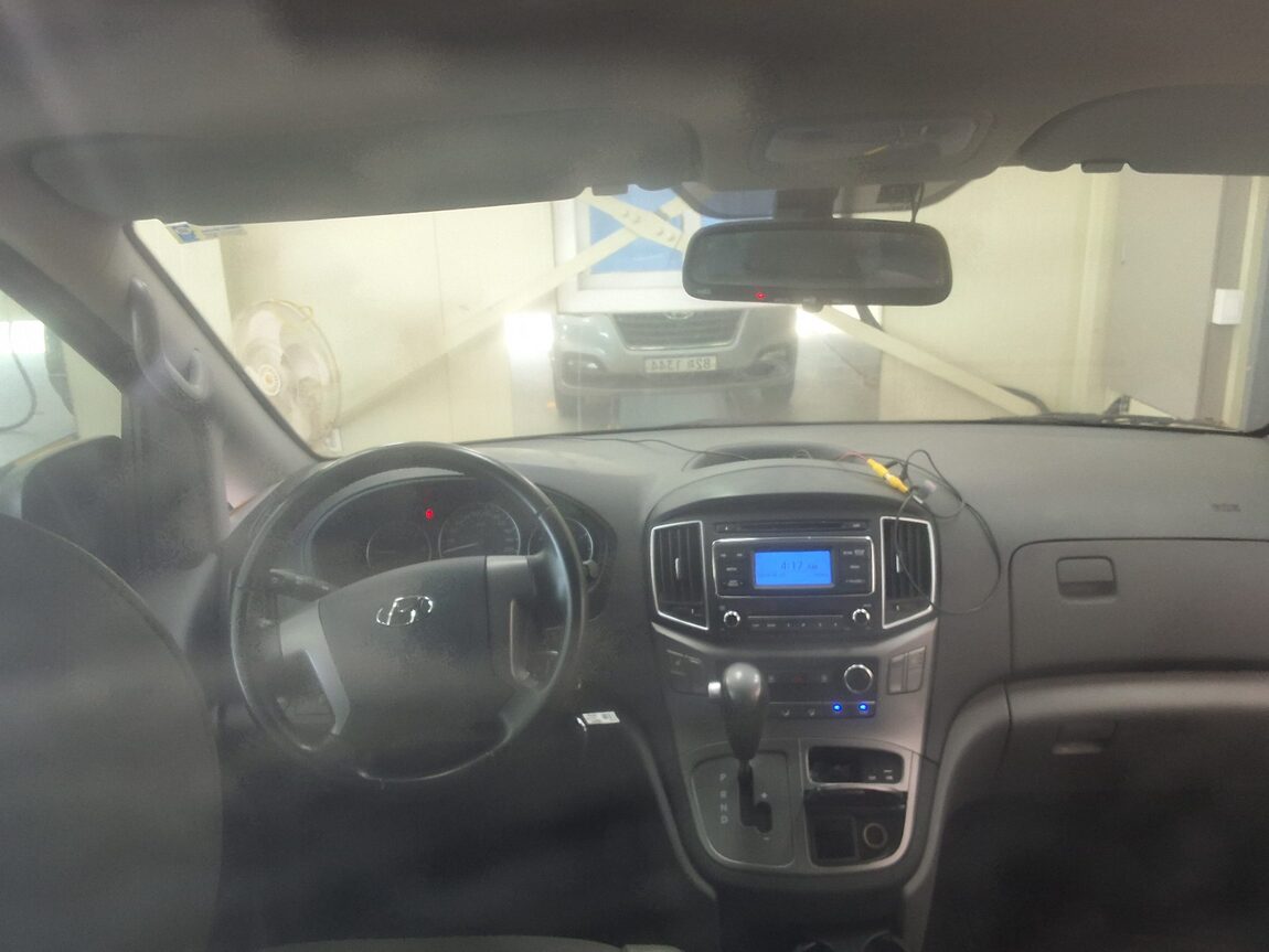 HYUNDAI THE NEW GRAND STAREX 3-SEATER DIESEL VAN SMART 2021 - zdjęcie 12