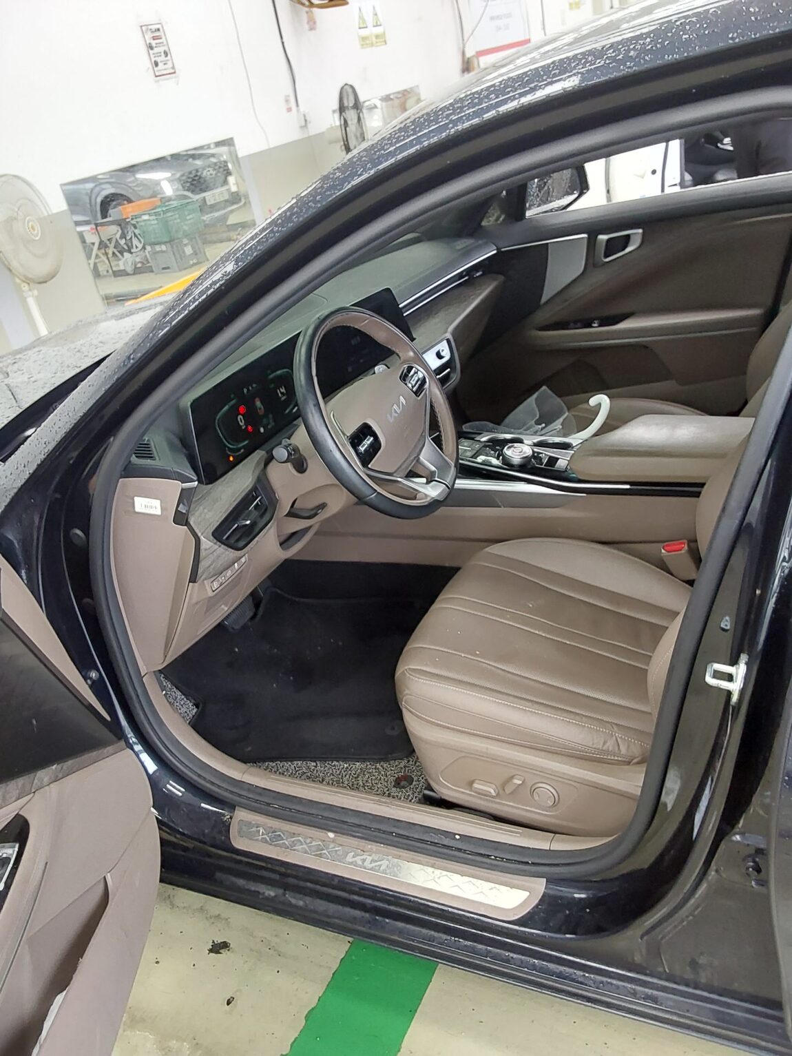 KIA K8 HYBRID HEV NOBLESSE LITE 2022 - zdjęcie 10