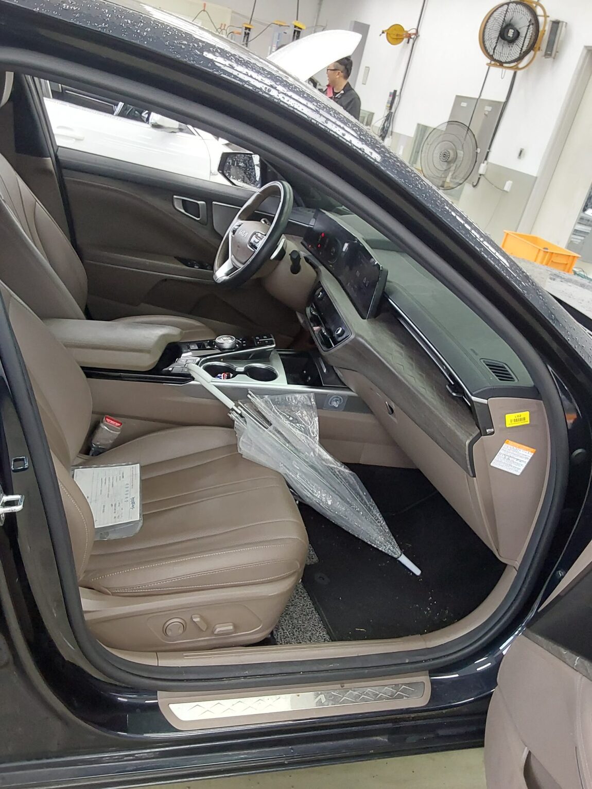 KIA K8 HYBRID HEV NOBLESSE LITE 2022 - zdjęcie 14