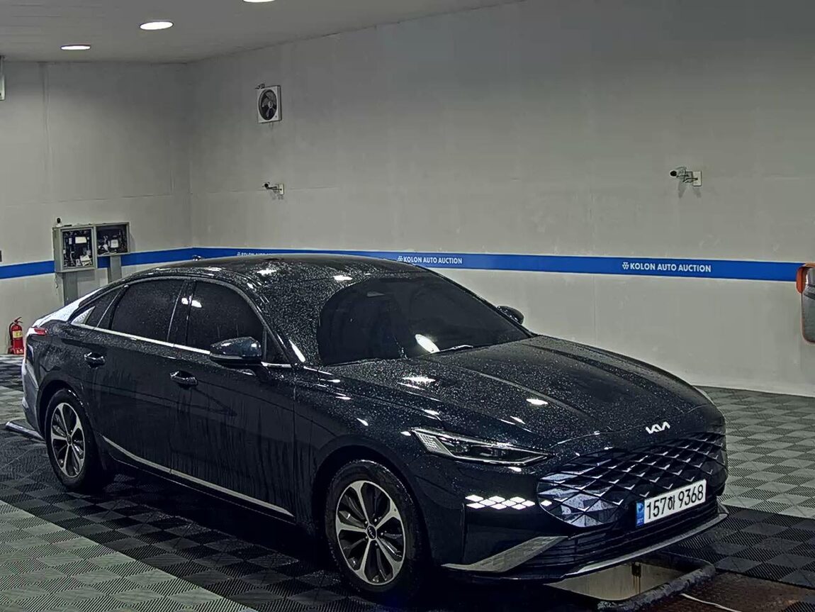 KIA K8 HYBRID HEV NOBLESSE LITE 2022 - zdjęcie 3