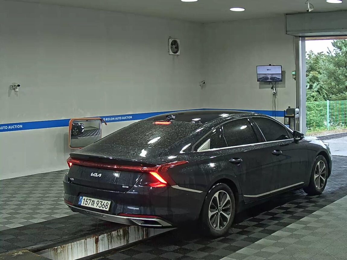 KIA K8 HYBRID HEV NOBLESSE LITE 2022 - zdjęcie 5