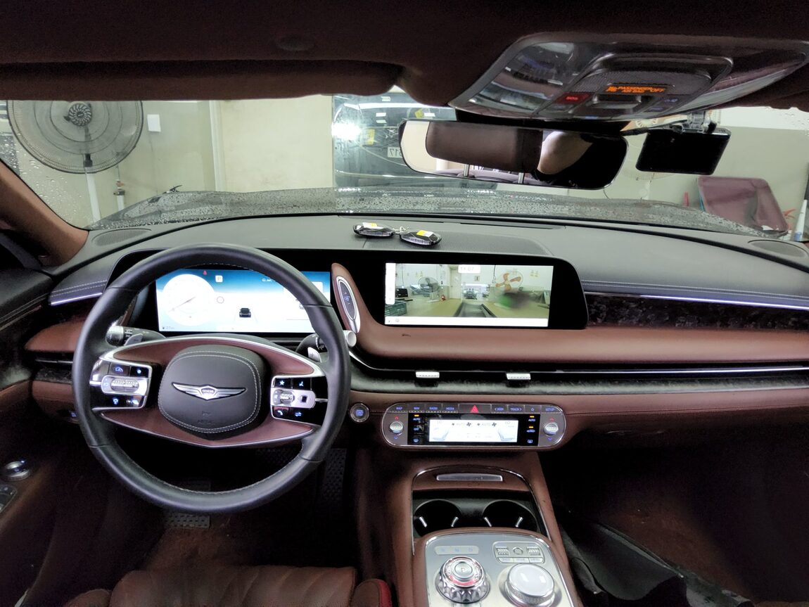 GENESIS NEW G90 3.5 TURBO 2WD BASE MODEL 2024 - zdjęcie 11