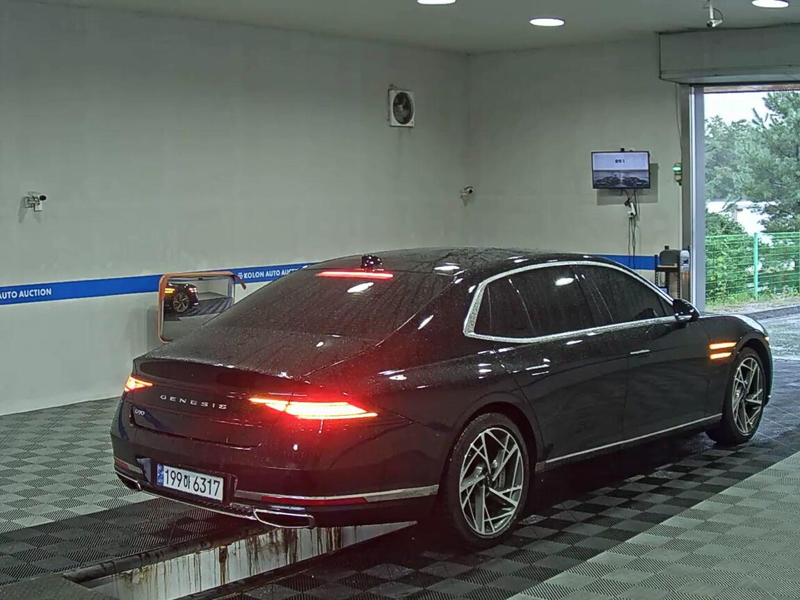 GENESIS NEW G90 3.5 TURBO 2WD BASE MODEL 2024 - zdjęcie 5
