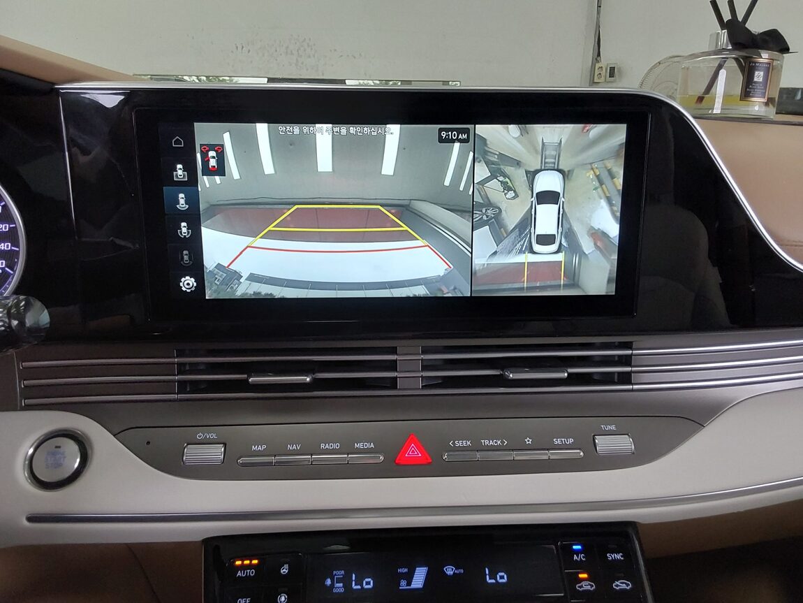 HYUNDAI THE NEW GRANDEUR IG LPi 3.0 EXCLUSIVE 2022 - zdjęcie 17