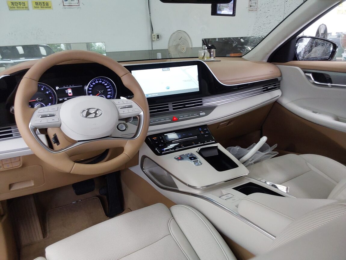 HYUNDAI THE NEW GRANDEUR IG LPi 3.0 EXCLUSIVE 2022 - zdjęcie 11