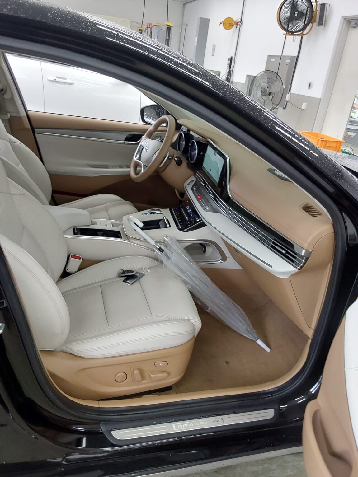 HYUNDAI THE NEW GRANDEUR IG LPi 3.0 EXCLUSIVE 2022 - zdjęcie 14