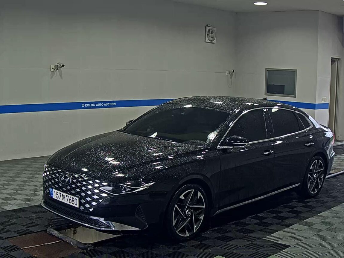 HYUNDAI THE NEW GRANDEUR IG LPi 3.0 EXCLUSIVE 2022 - zdjęcie 2