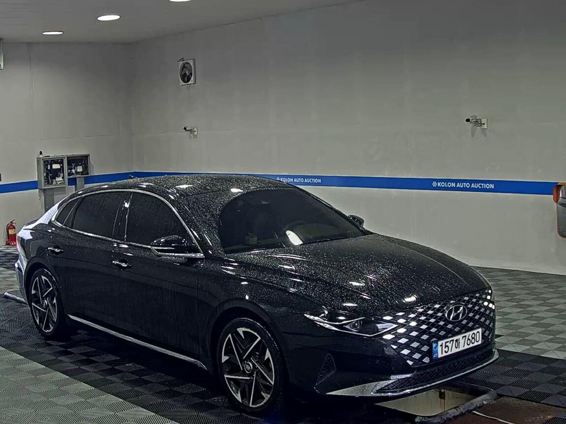 HYUNDAI THE NEW GRANDEUR IG LPi 3.0 EXCLUSIVE 2022 - zdjęcie 3
