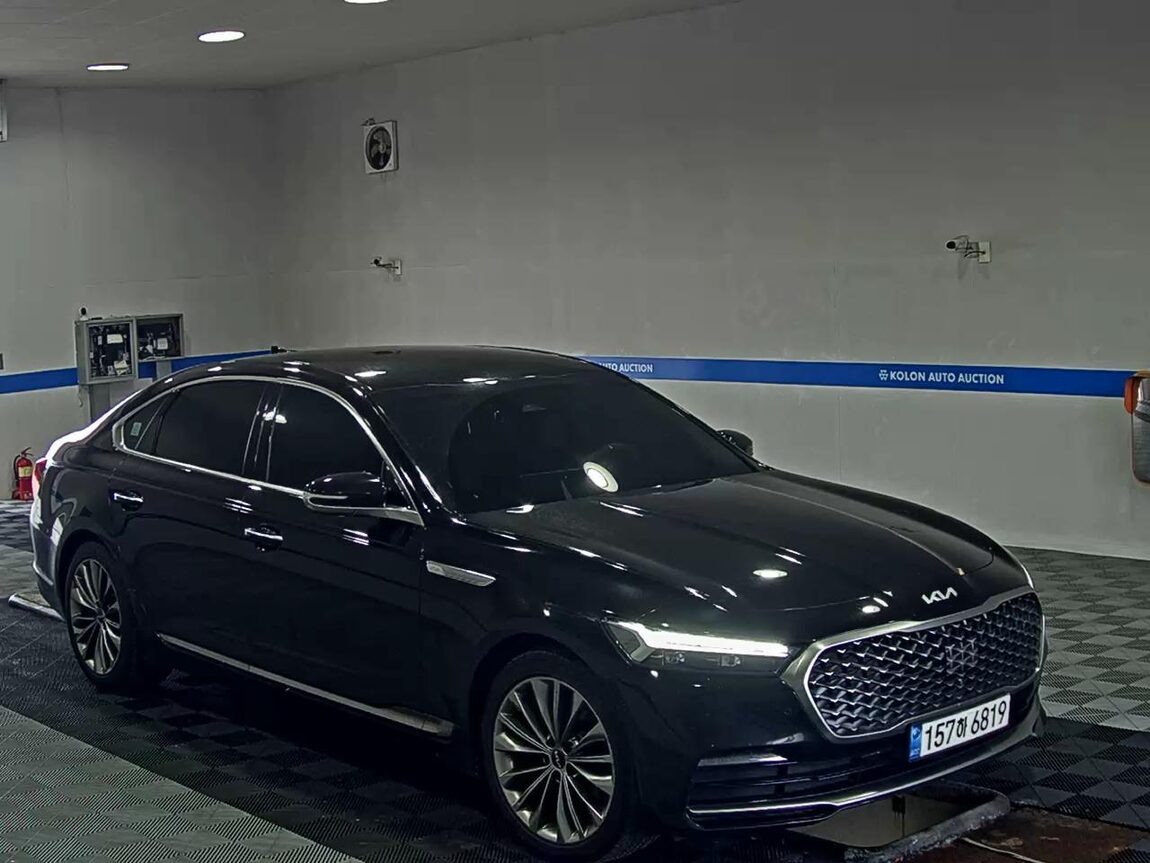KIA THE NEW K9 (RJ) 3.8 GASOLINE AWD PLATINUM BEST SELECTION I 2022 - zdjęcie 3