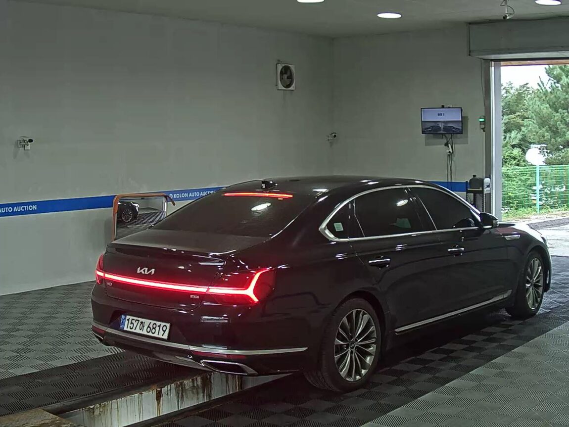 KIA THE NEW K9 (RJ) 3.8 GASOLINE AWD PLATINUM BEST SELECTION I 2022 - zdjęcie 5