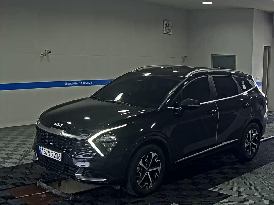 KIA THE ALL NEW SPORTAGE HYBRID 1.6 HEV PRESTIGE 2022 - zdjęcie 2
