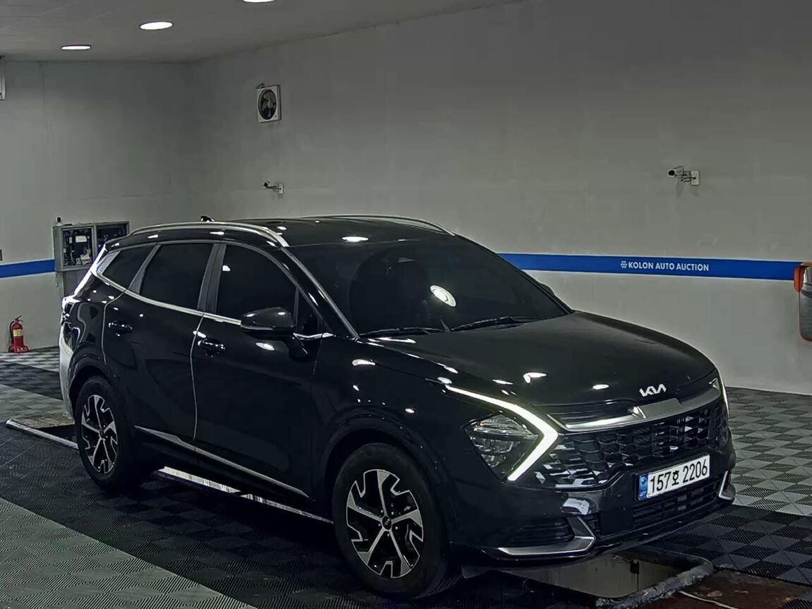 KIA THE ALL NEW SPORTAGE HYBRID 1.6 HEV PRESTIGE 2022 - zdjęcie 3