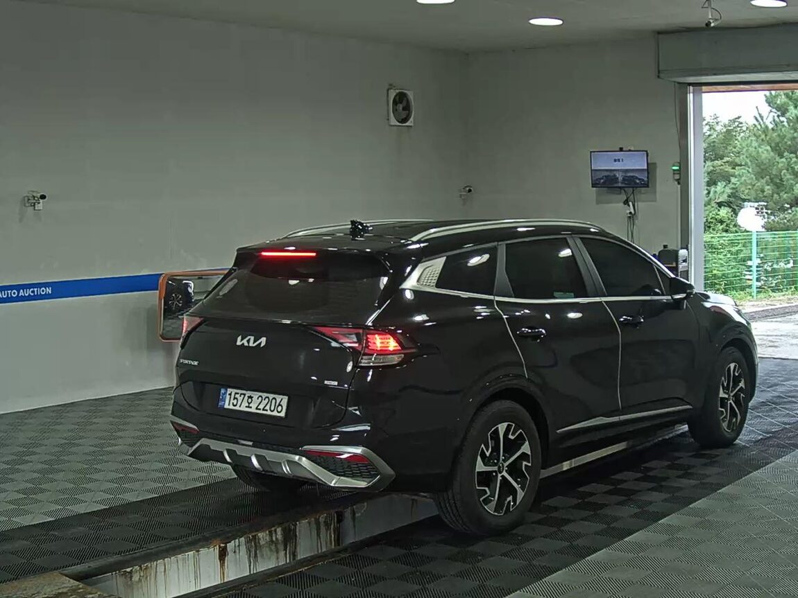 KIA THE ALL NEW SPORTAGE HYBRID 1.6 HEV PRESTIGE 2022 - zdjęcie 5
