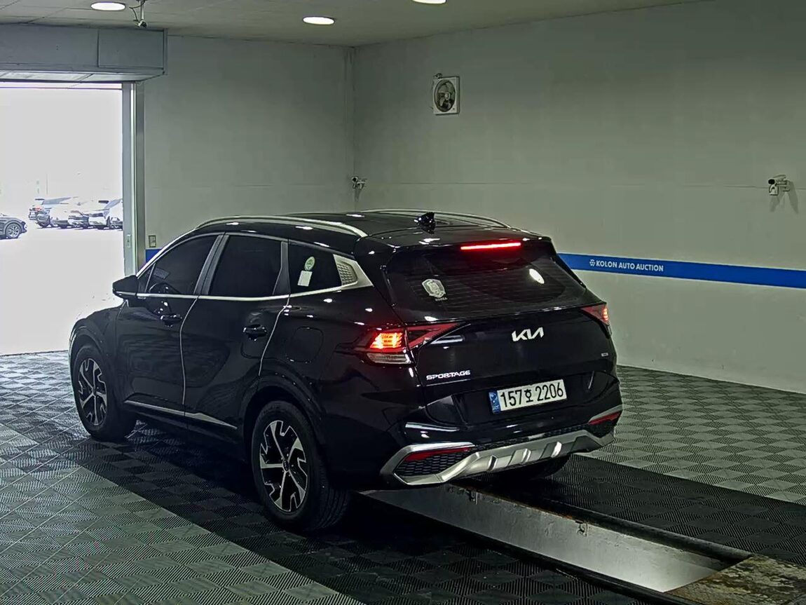 KIA THE ALL NEW SPORTAGE HYBRID 1.6 HEV PRESTIGE 2022 - zdjęcie 6