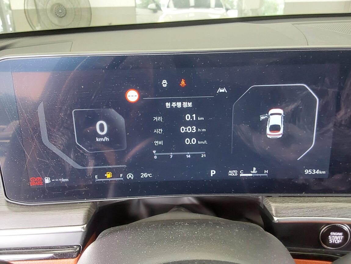 KIA THE NEW K5 (DL3) 1.6 GASOLINE TURBO NOBLESSE 2024 - zdjęcie 9