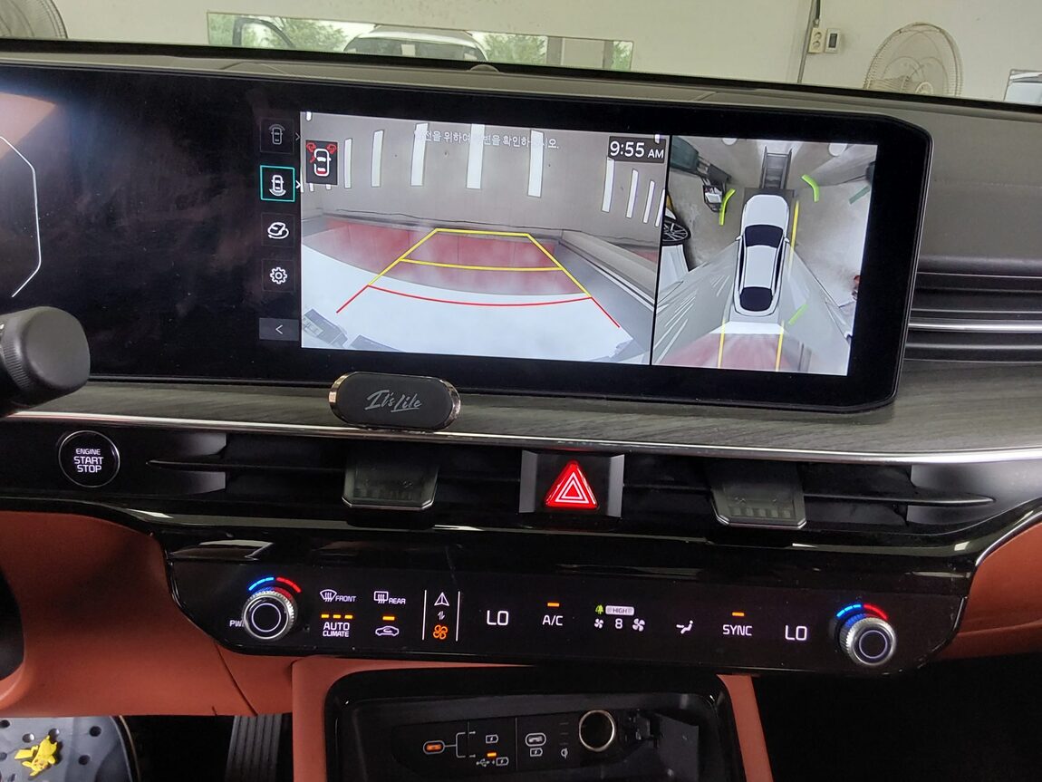 KIA THE NEW K5 (DL3) 1.6 GASOLINE TURBO NOBLESSE 2024 - zdjęcie 17