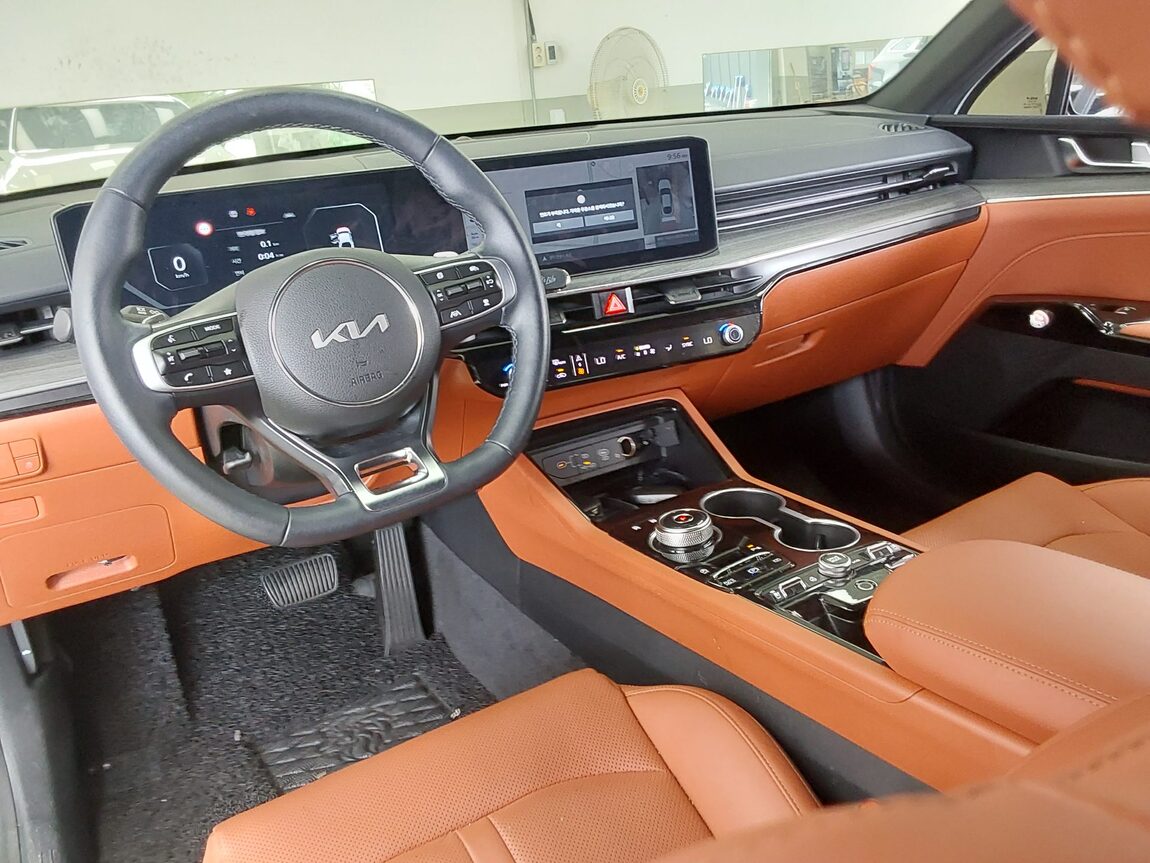 KIA THE NEW K5 (DL3) 1.6 GASOLINE TURBO NOBLESSE 2024 - zdjęcie 11